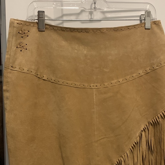 Scully Fringe Skirt - Picture 3 of 5